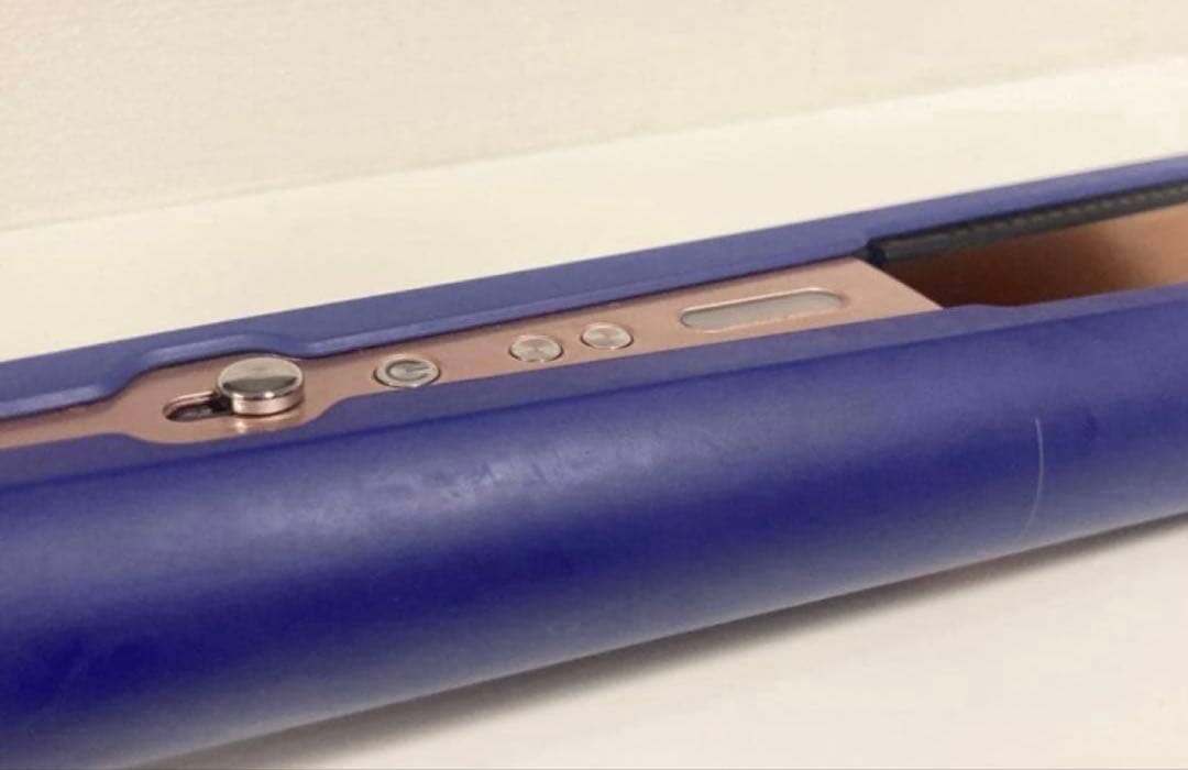 美品☆DysonストレートヘアアイロンHS07ダイソン☆コードレス☆