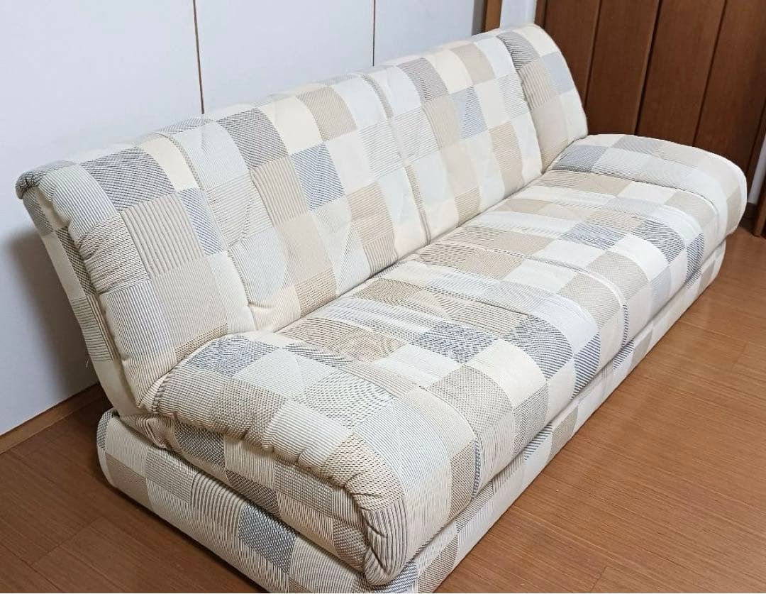 美品　フクラ　ソファベッド　S307 3人掛ソファ　24万