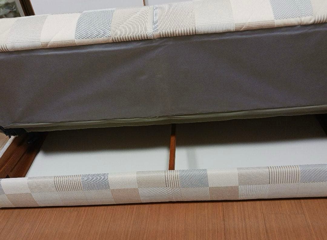 美品　フクラ　ソファベッド　S307 3人掛ソファ　24万