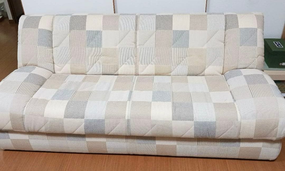 美品　フクラ　ソファベッド　S307 3人掛ソファ　24万