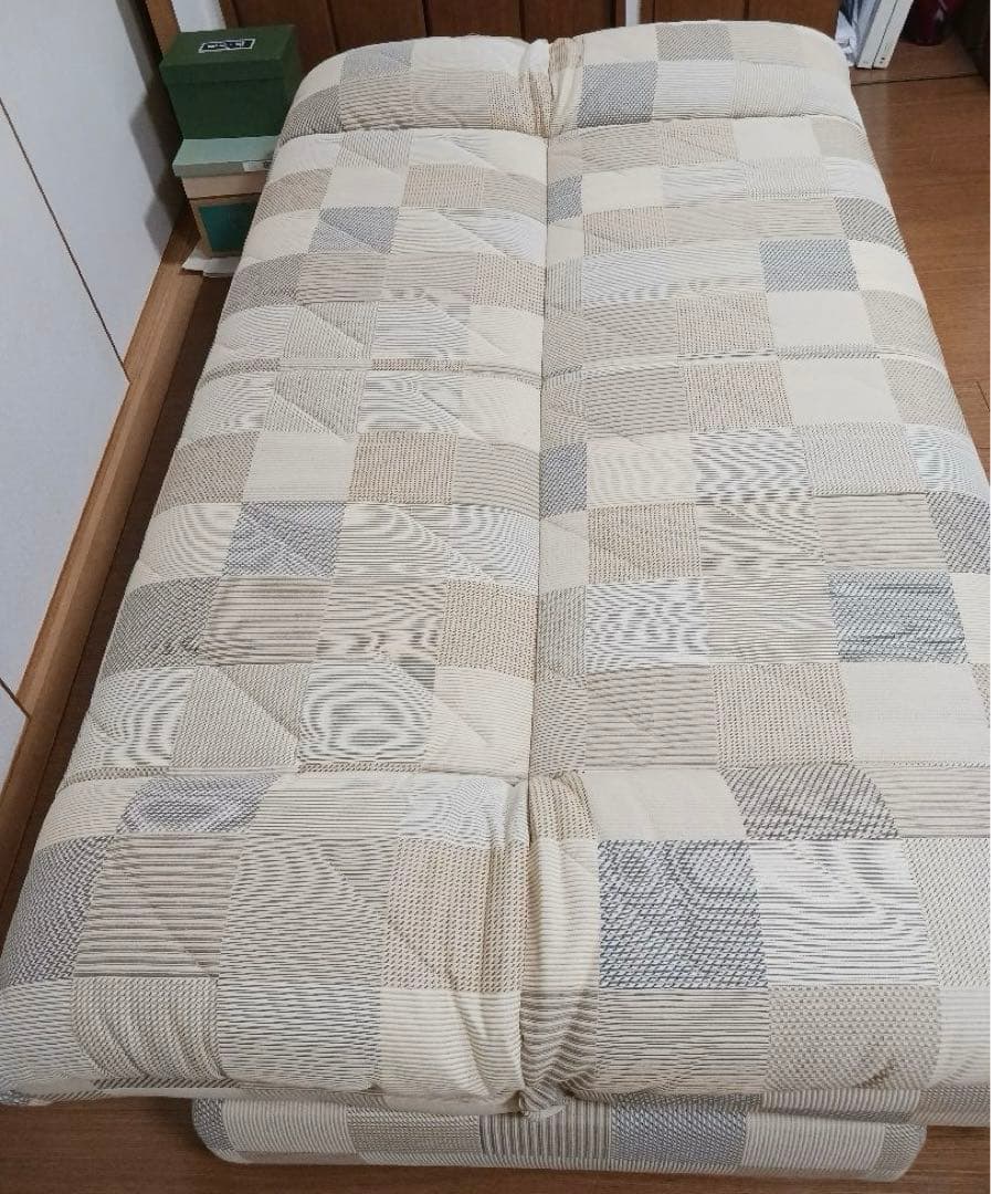 美品　フクラ　ソファベッド　S307 3人掛ソファ　24万