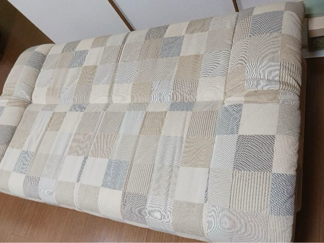 美品　フクラ　ソファベッド　S307 3人掛ソファ　24万