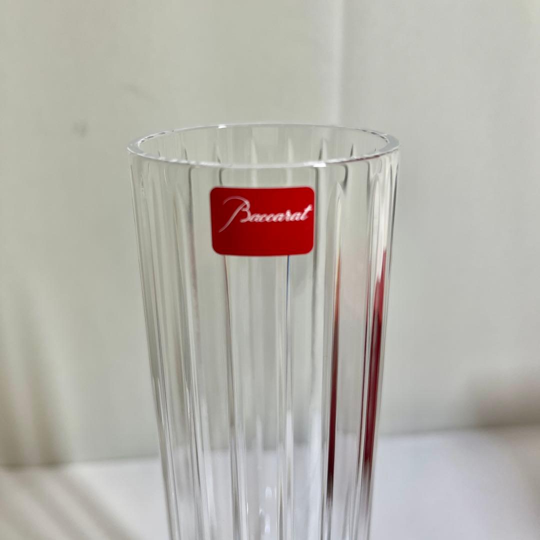 Baccarat バカラ ハーモニー フラワーベース 花瓶 一輪挿し 未使用