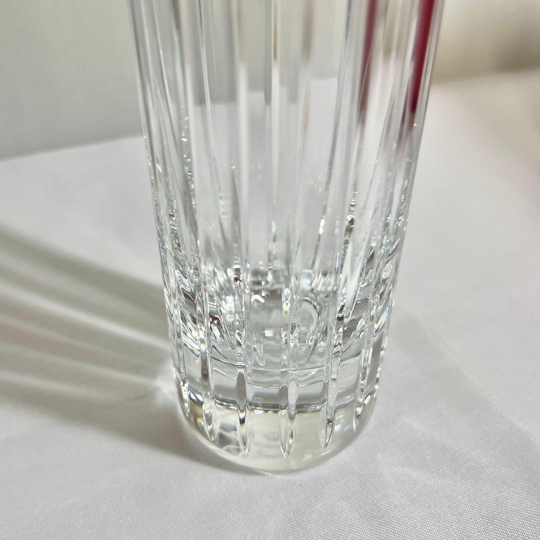 Baccarat バカラ ハーモニー フラワーベース 花瓶 一輪挿し 未使用