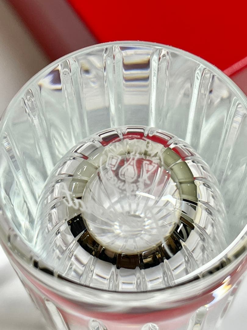 Baccarat バカラ ハーモニー フラワーベース 花瓶 一輪挿し 未使用