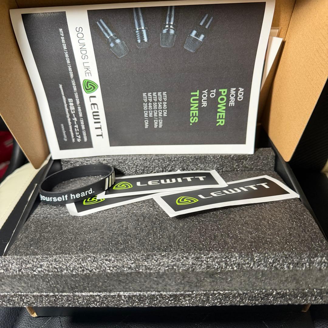 LEWITT MTP 440 DM 楽器用ダイナミックマイク