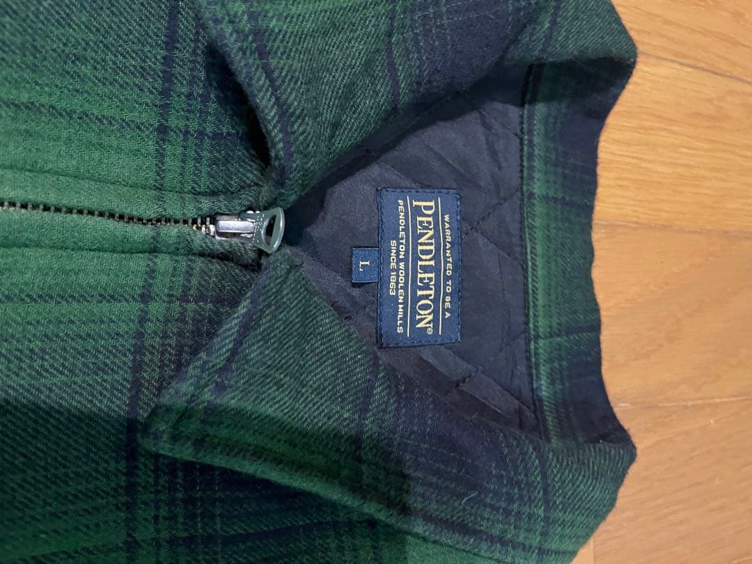 ペンドルトン　チェック　アウター