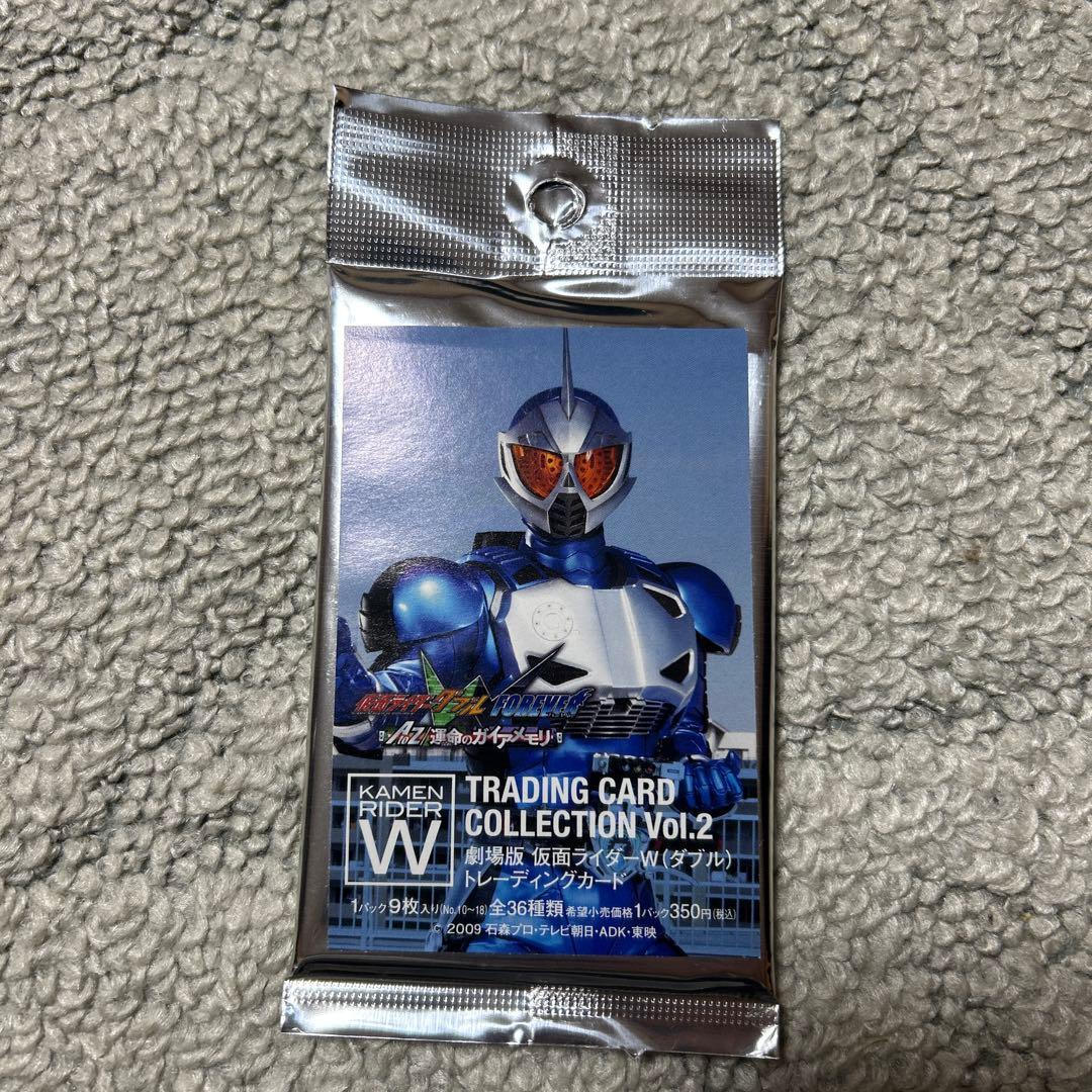 仮面ライダーW トレーディングカードコレクション Vol.1-4