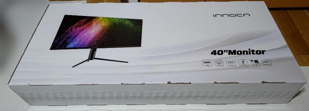 INNOCN 40インチ ウルトラワイドモニター WR40 PRO