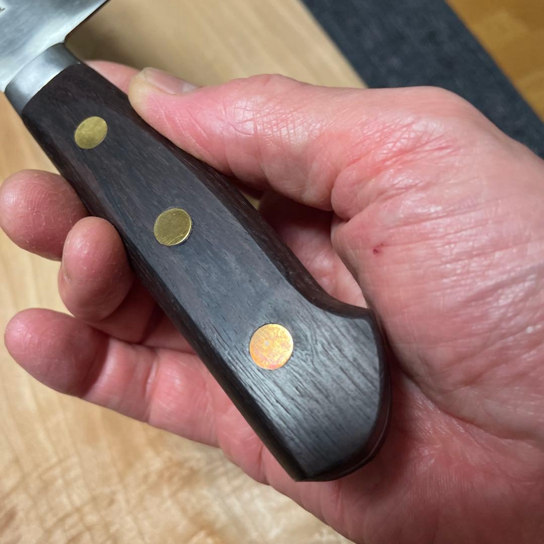 サ*ス様 日本鋼　牛刀　270ミリ