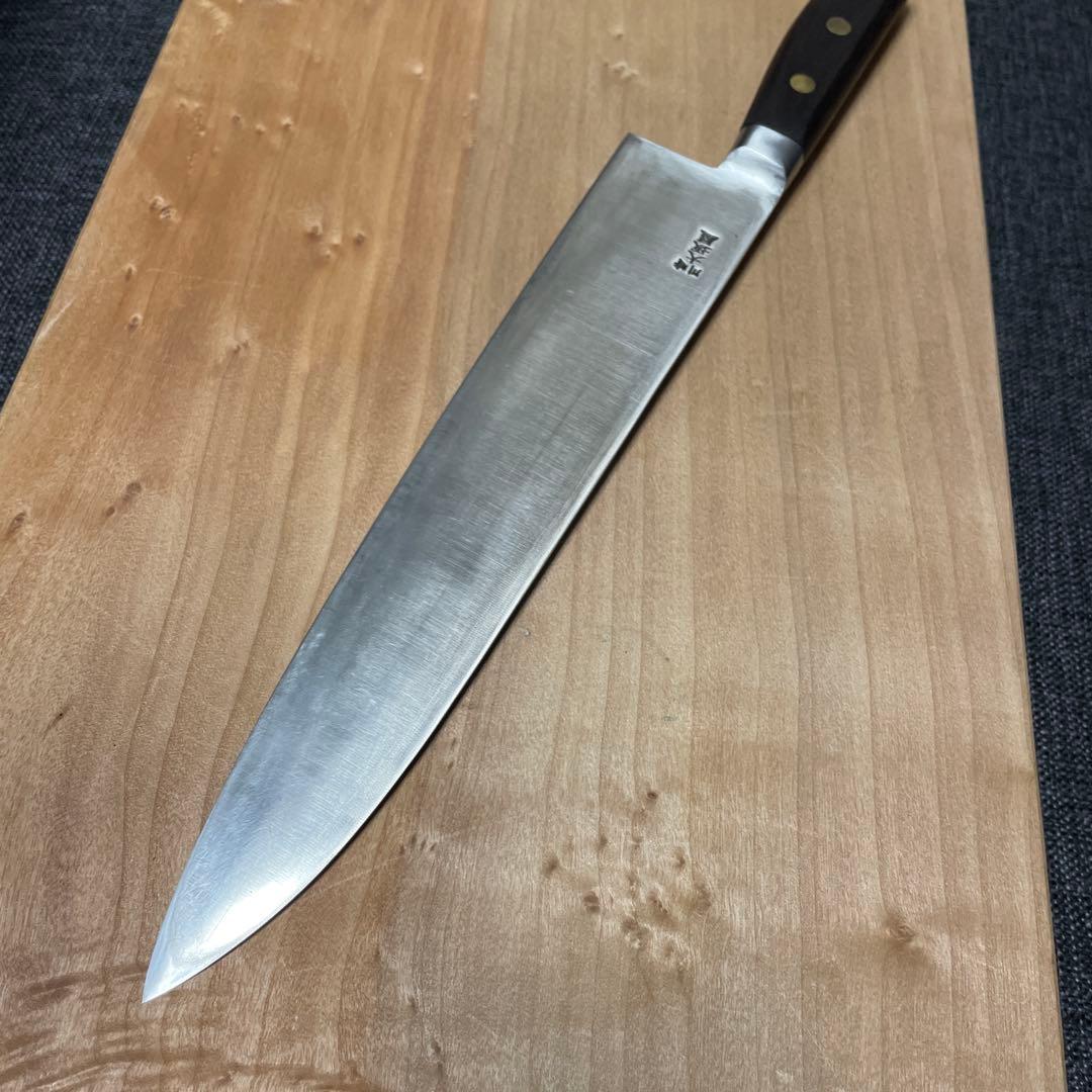 サ*ス様 日本鋼　牛刀　270ミリ