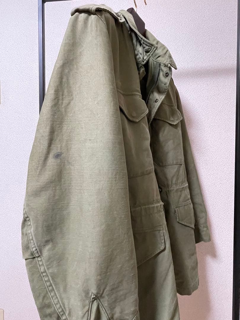 60年代 米軍実物 M-51フィールドジャケット ヴィンテージU.S.ARMY