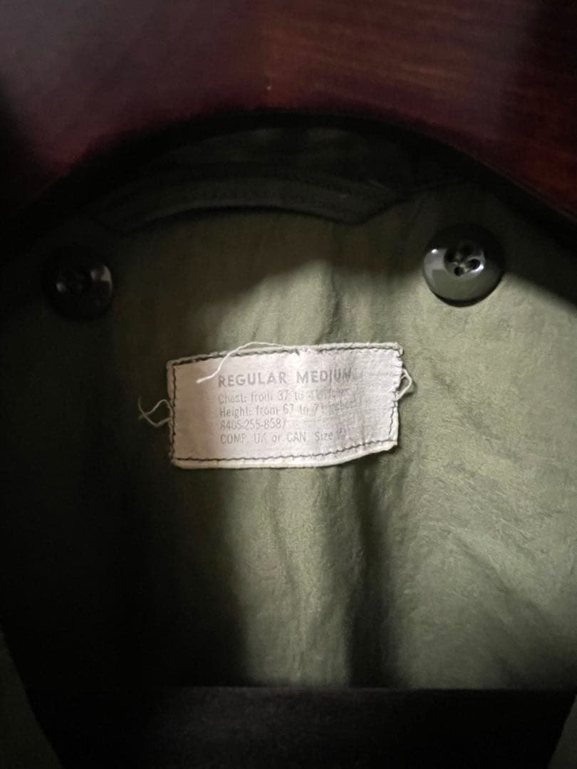 60年代 米軍実物 M-51フィールドジャケット ヴィンテージU.S.ARMY