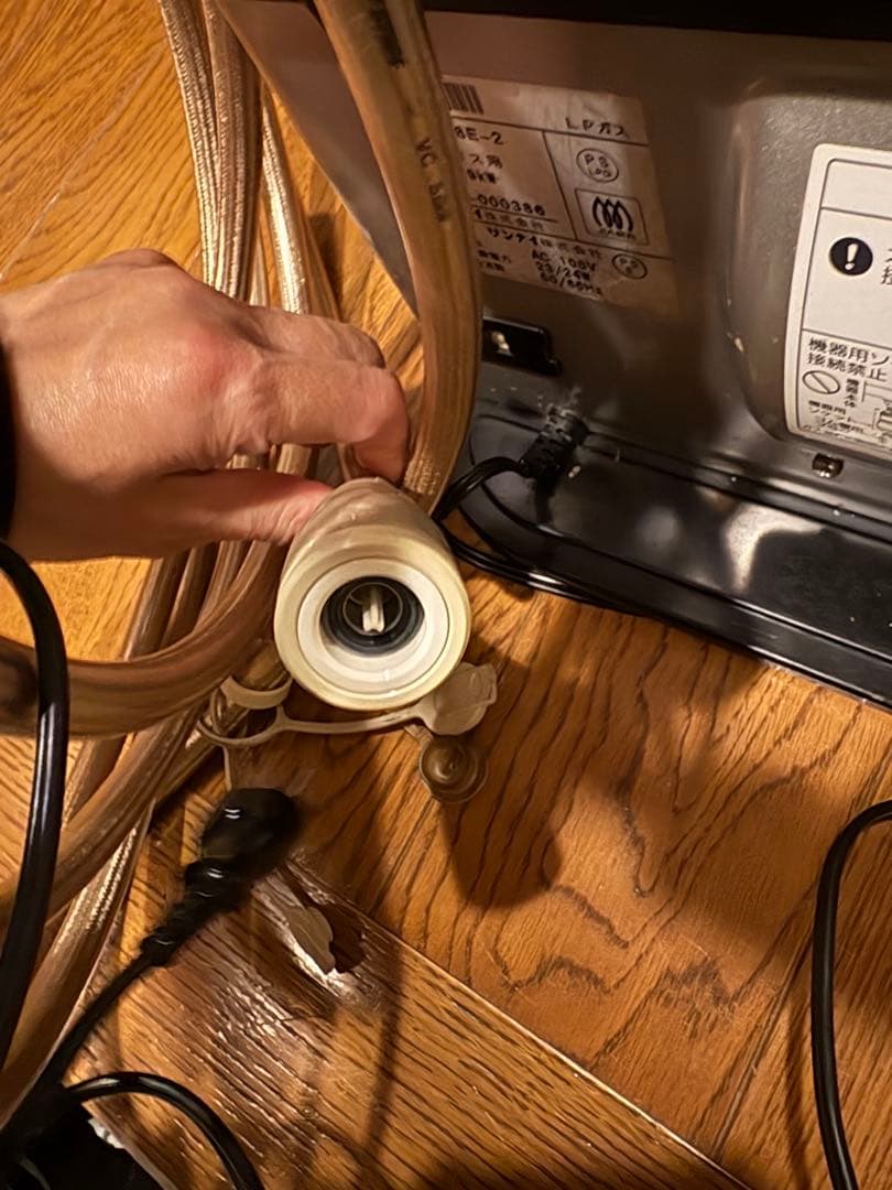 Rinnai ガスファンヒーター RC-33E シルバー