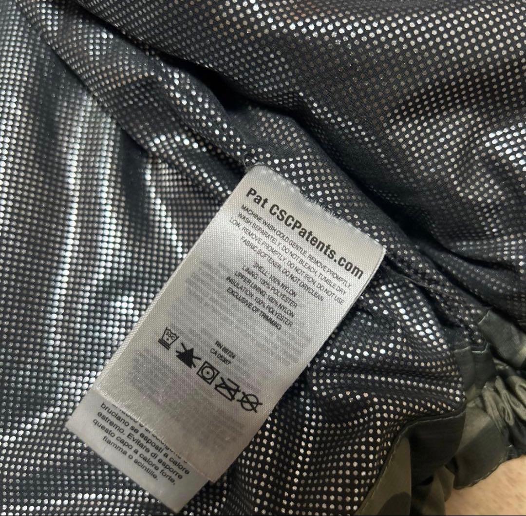 old Columbia カモフラ　迷彩　ダウンジャケット　古着 90s