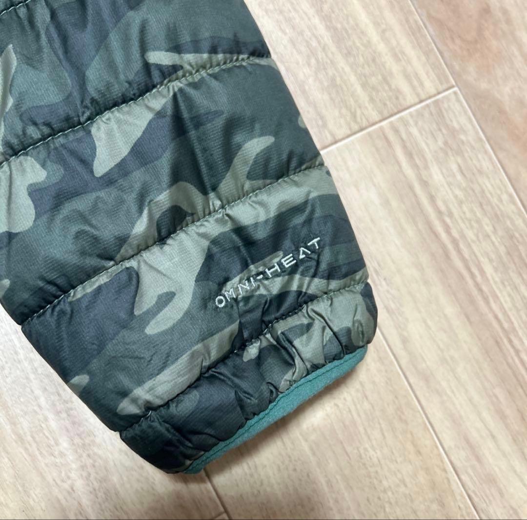 old Columbia カモフラ　迷彩　ダウンジャケット　古着 90s