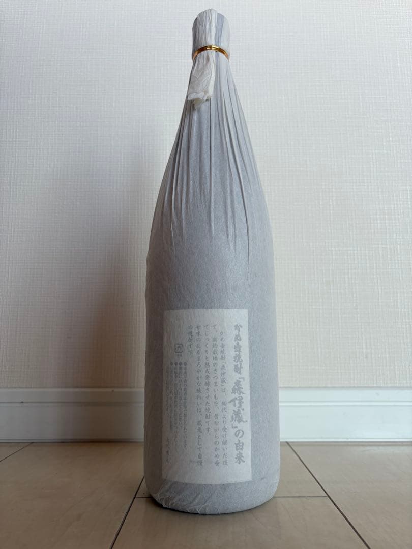 新品・未開封　森伊蔵 1800ml 1本