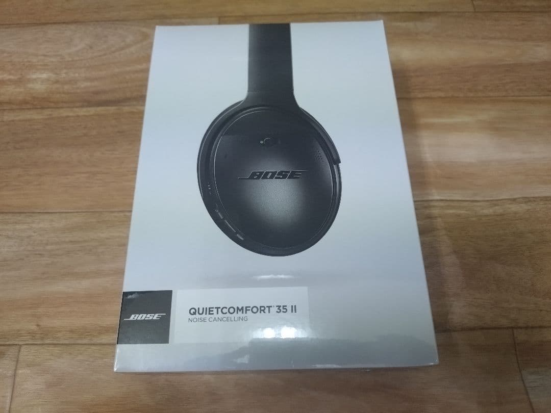 新品未開封 BOSE QUIETCOMFORT 35 II ワイヤレスヘッドホン