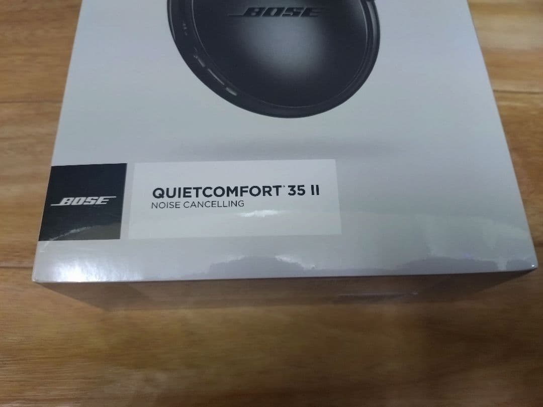 新品未開封 BOSE QUIETCOMFORT 35 II ワイヤレスヘッドホン