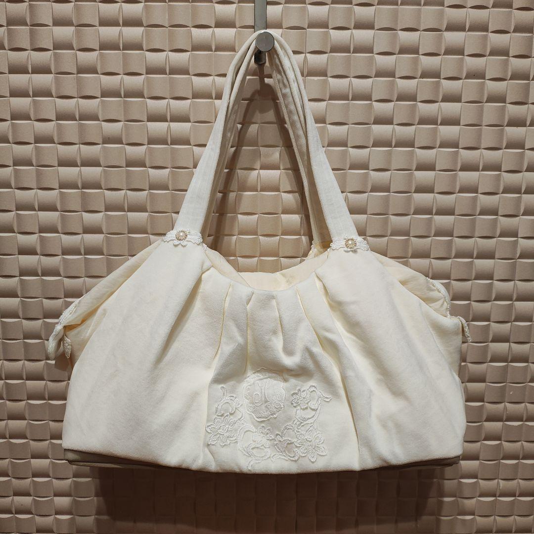 【新品未使用】サエラヒスクローネ　レースバッグ