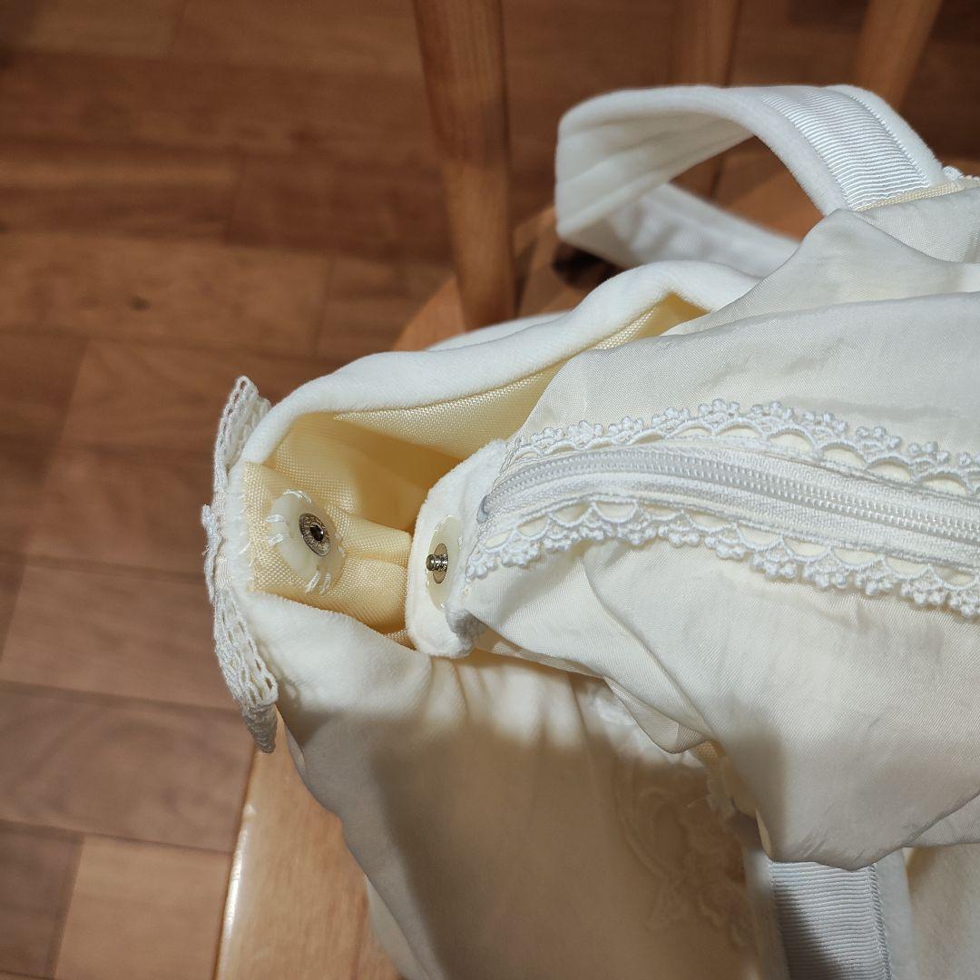 【新品未使用】サエラヒスクローネ　レースバッグ