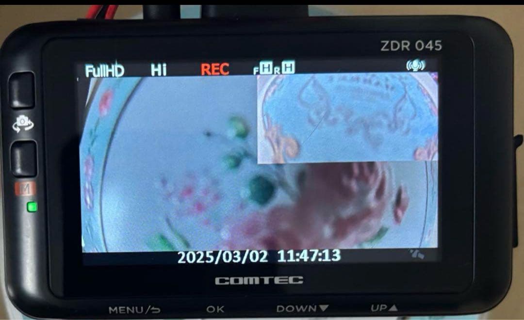 コムテック ZDR 045