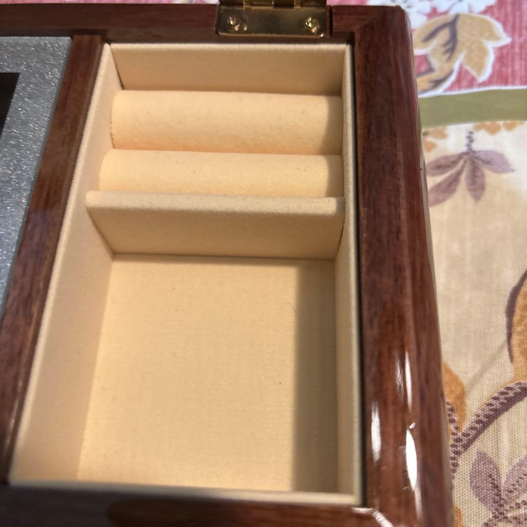 I*i様 WOODNYオルゴール　アクセサリーケース 曲目 主よ人の望みの喜びよ