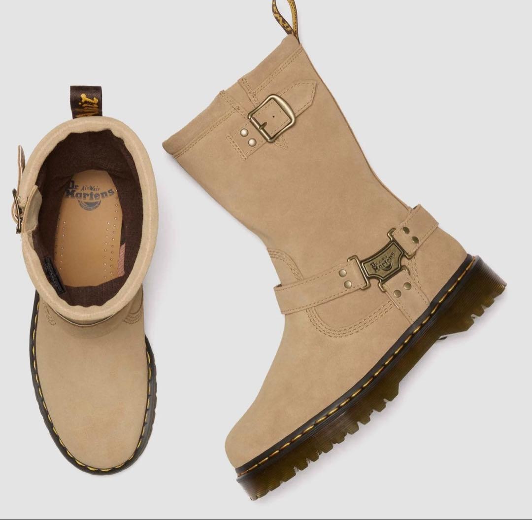 Dr martens リガーブーツ