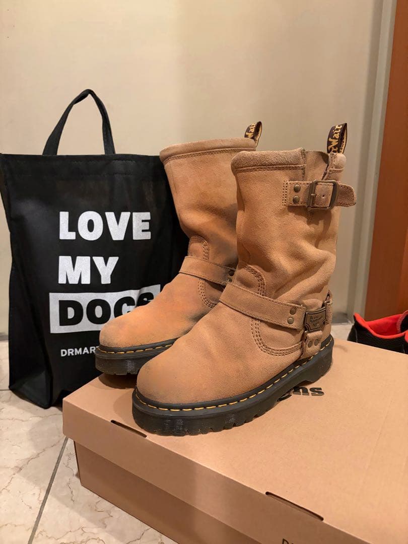 Dr martens リガーブーツ