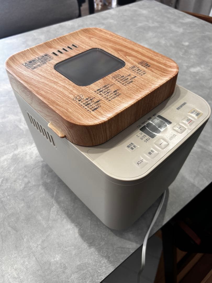 ‼️最終値下‼️IRIS OHYAMAホームベーカリーIBM-010アイリスオーヤマ