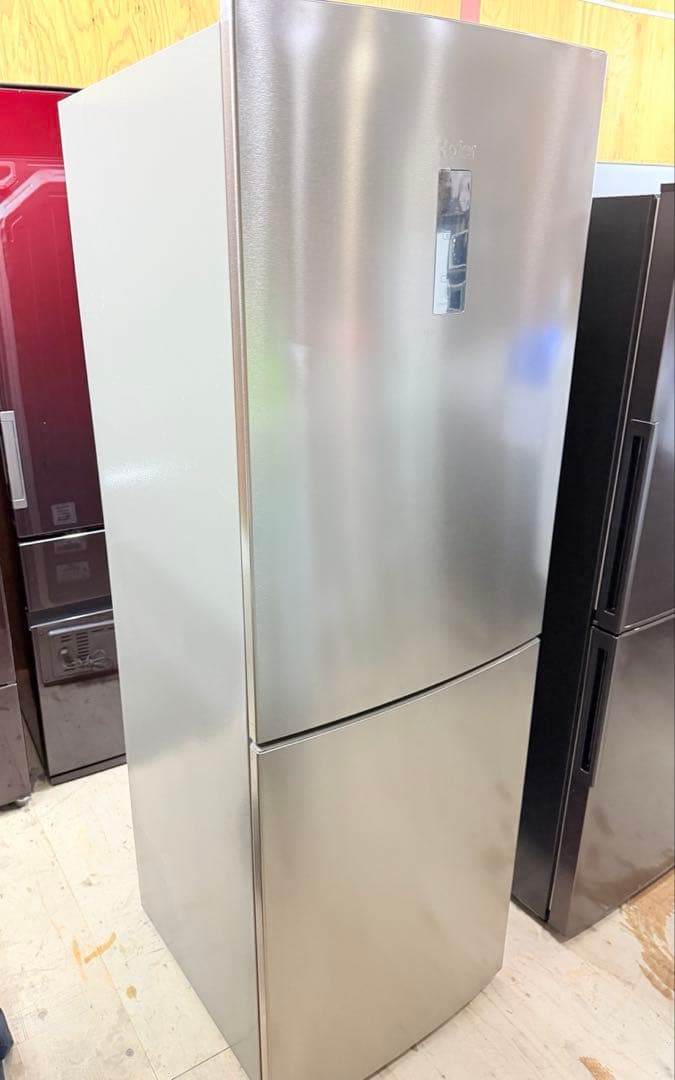 ステンレススチール 冷蔵庫 ボトムフリーザー