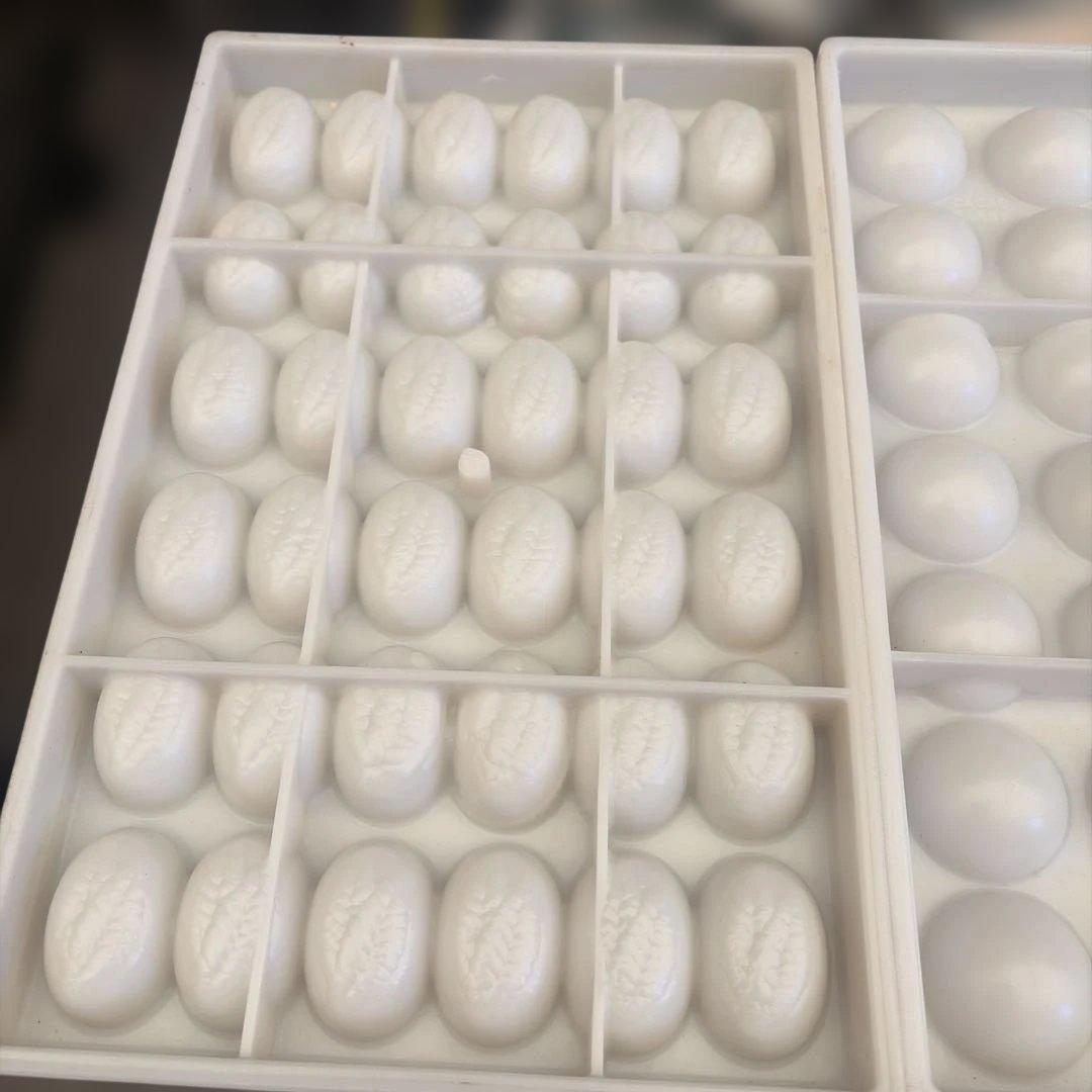 カカオバリー　チョコレートモールド　3枚セット