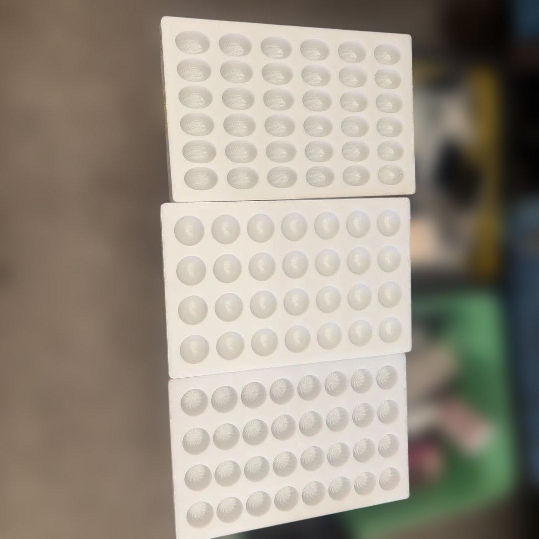 カカオバリー　チョコレートモールド　3枚セット