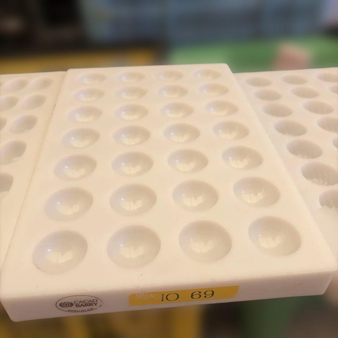 カカオバリー　チョコレートモールド　3枚セット