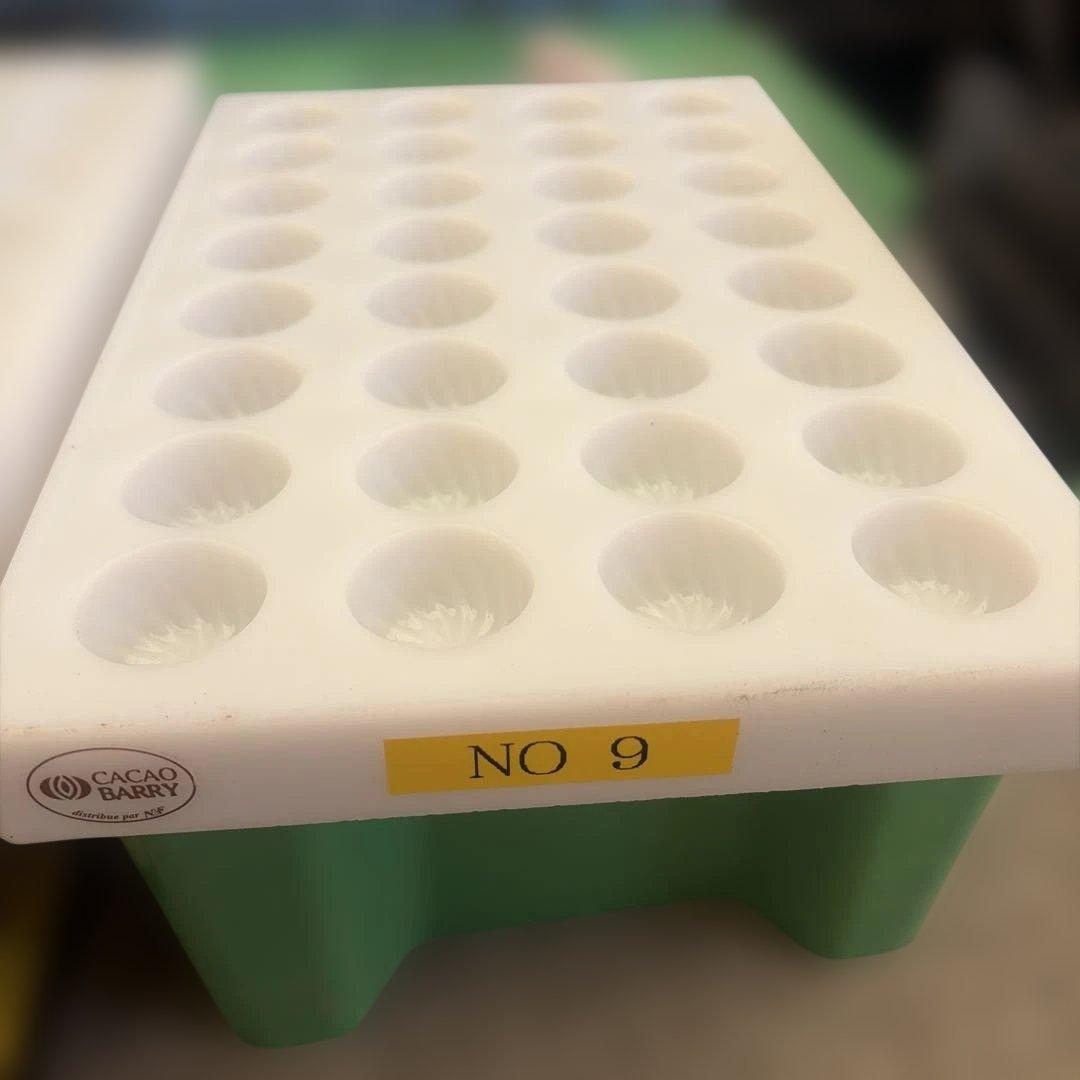 カカオバリー　チョコレートモールド　3枚セット