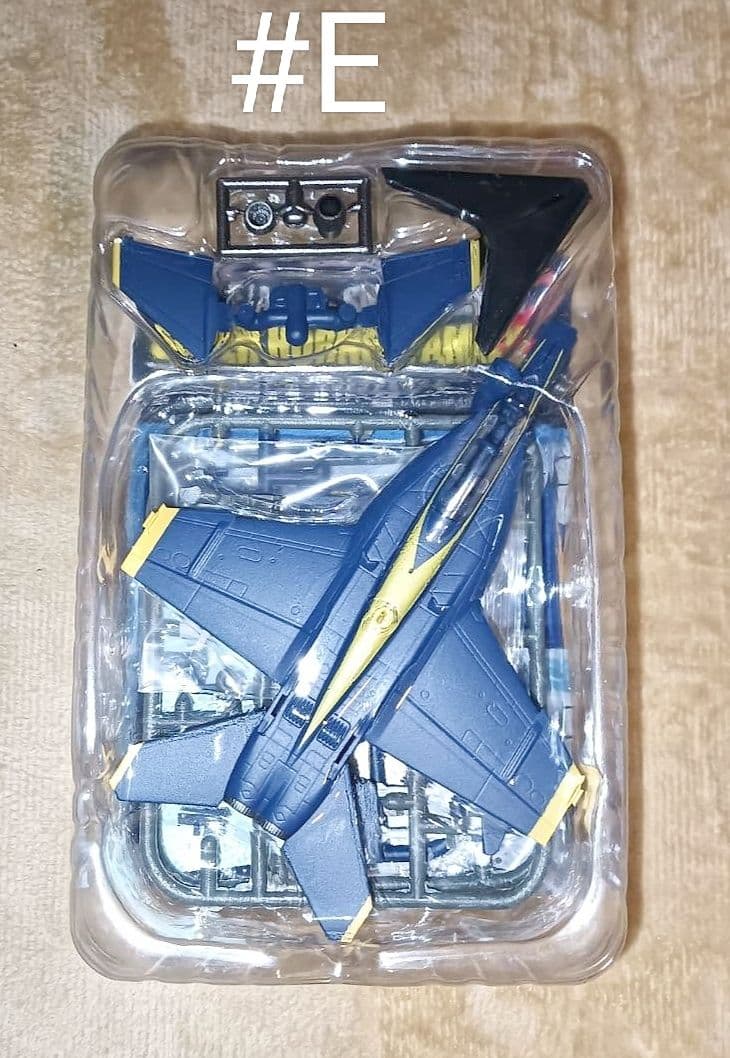 エフトイズ 1/144 スーパーホーネットファミリー2 10個セット