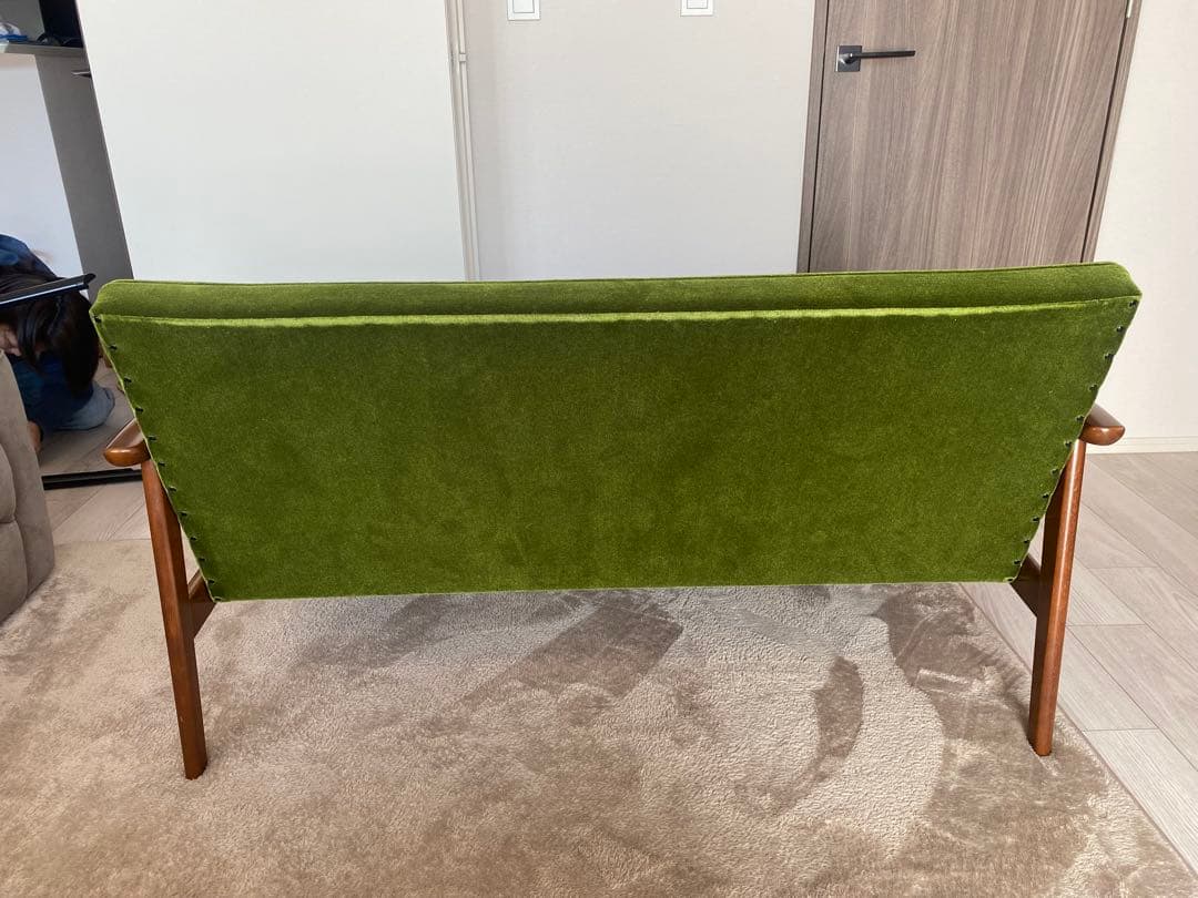 カリモク60/Kチェア(2シーター)