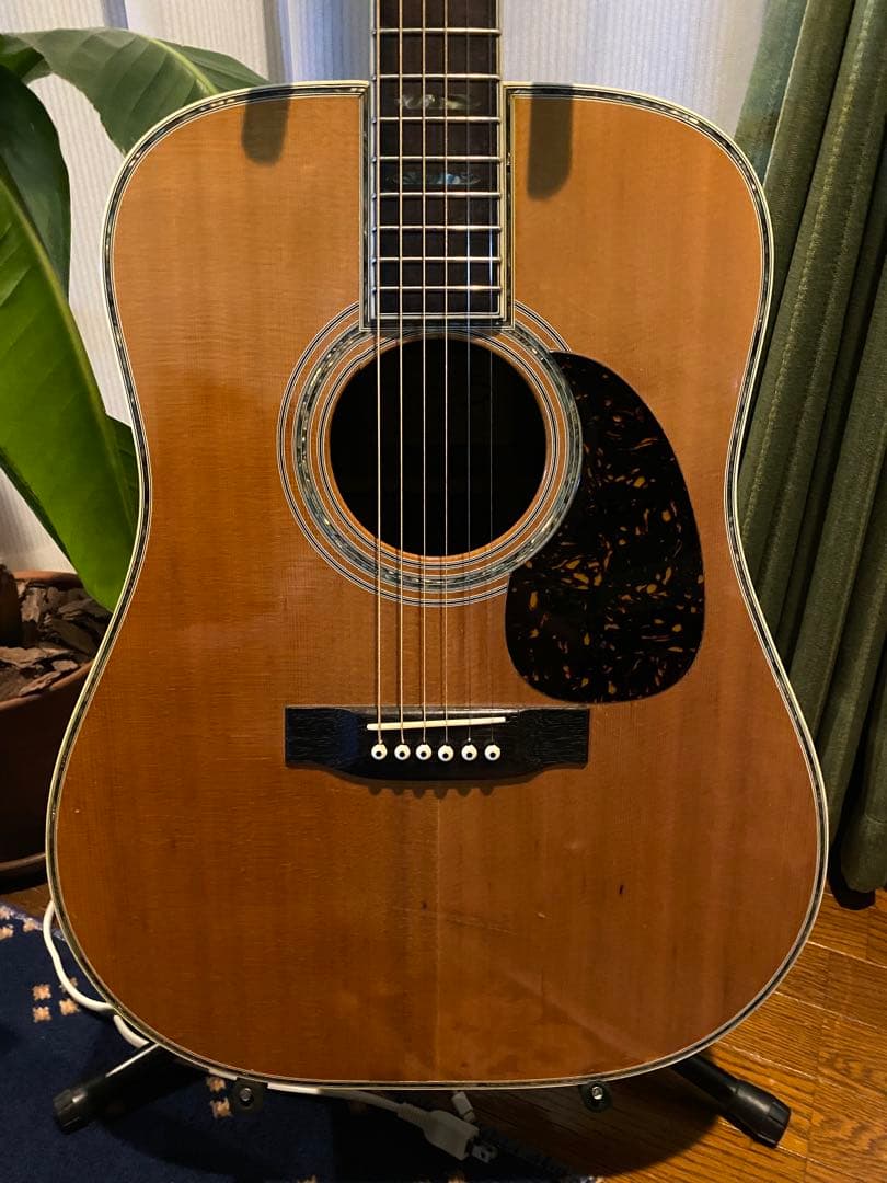 スリーエス　threeS W400 スズキギタージャパンビンテージトップ単板