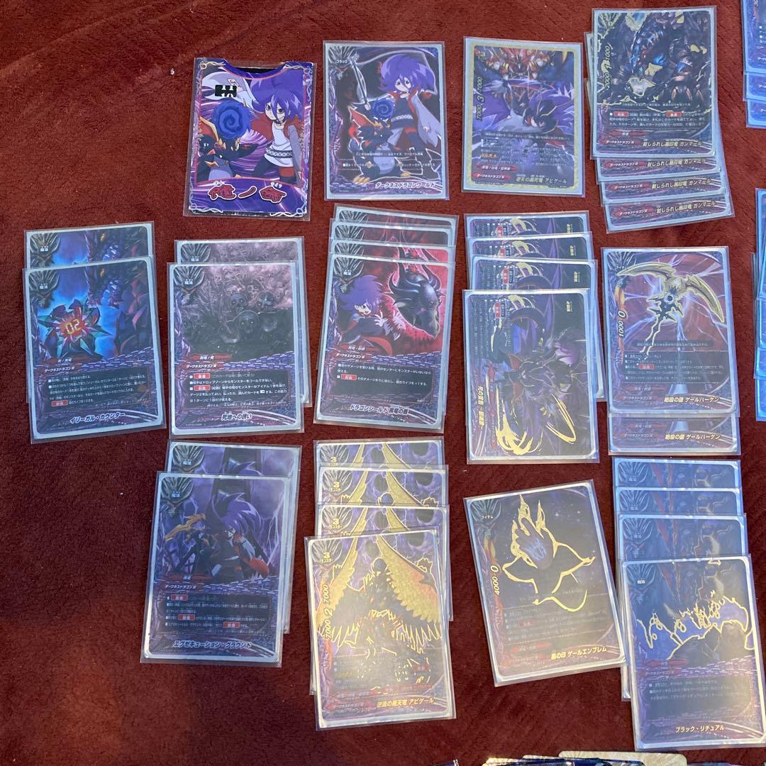 バディファイト　デスカウントレクイエムデッキ（スリーブ付き）