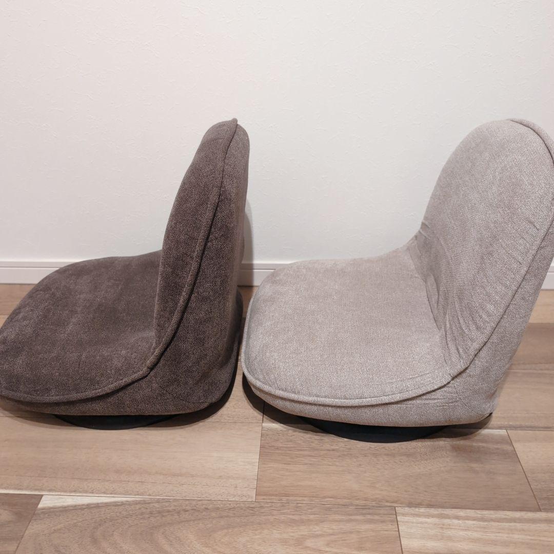 【本日限定価格】東京インテリア 回転座椅子 2個セット ハンナ 美品