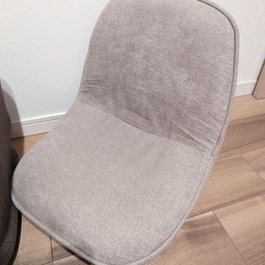 【本日限定価格】東京インテリア 回転座椅子 2個セット ハンナ 美品