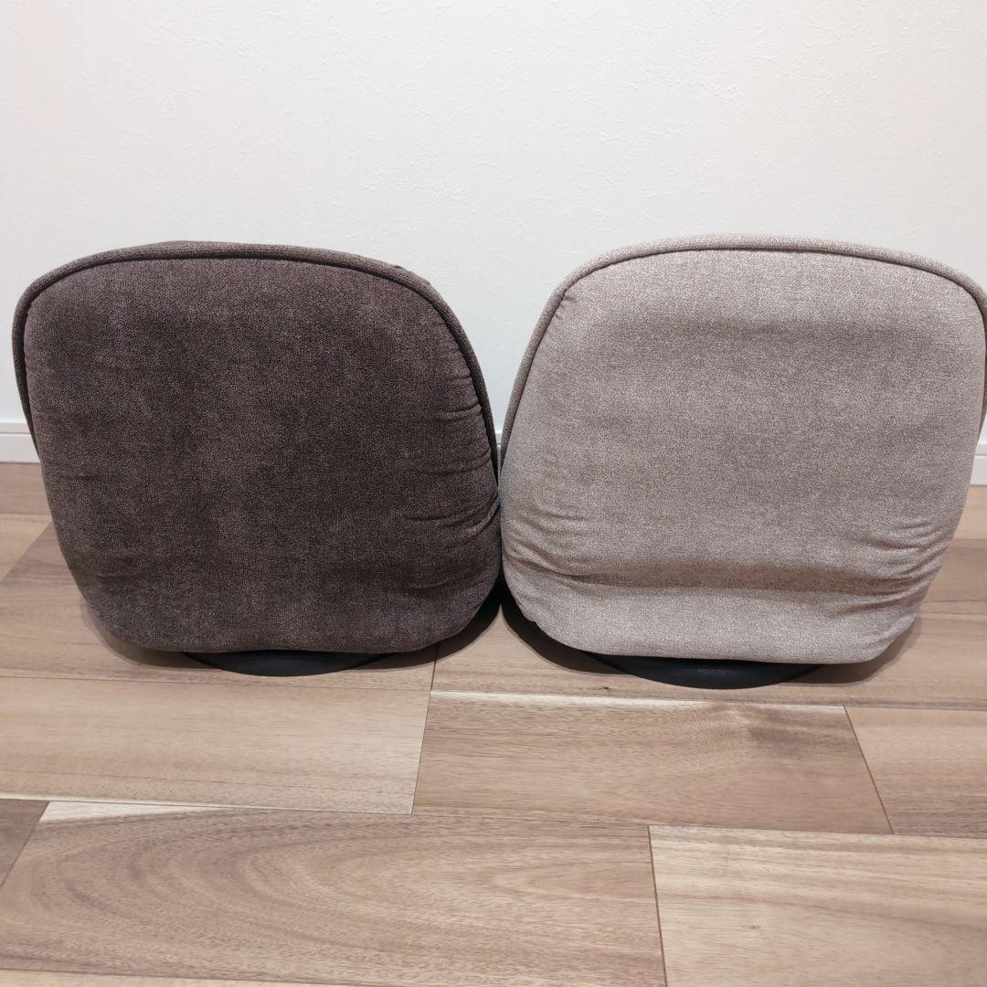 【本日限定価格】東京インテリア 回転座椅子 2個セット ハンナ 美品