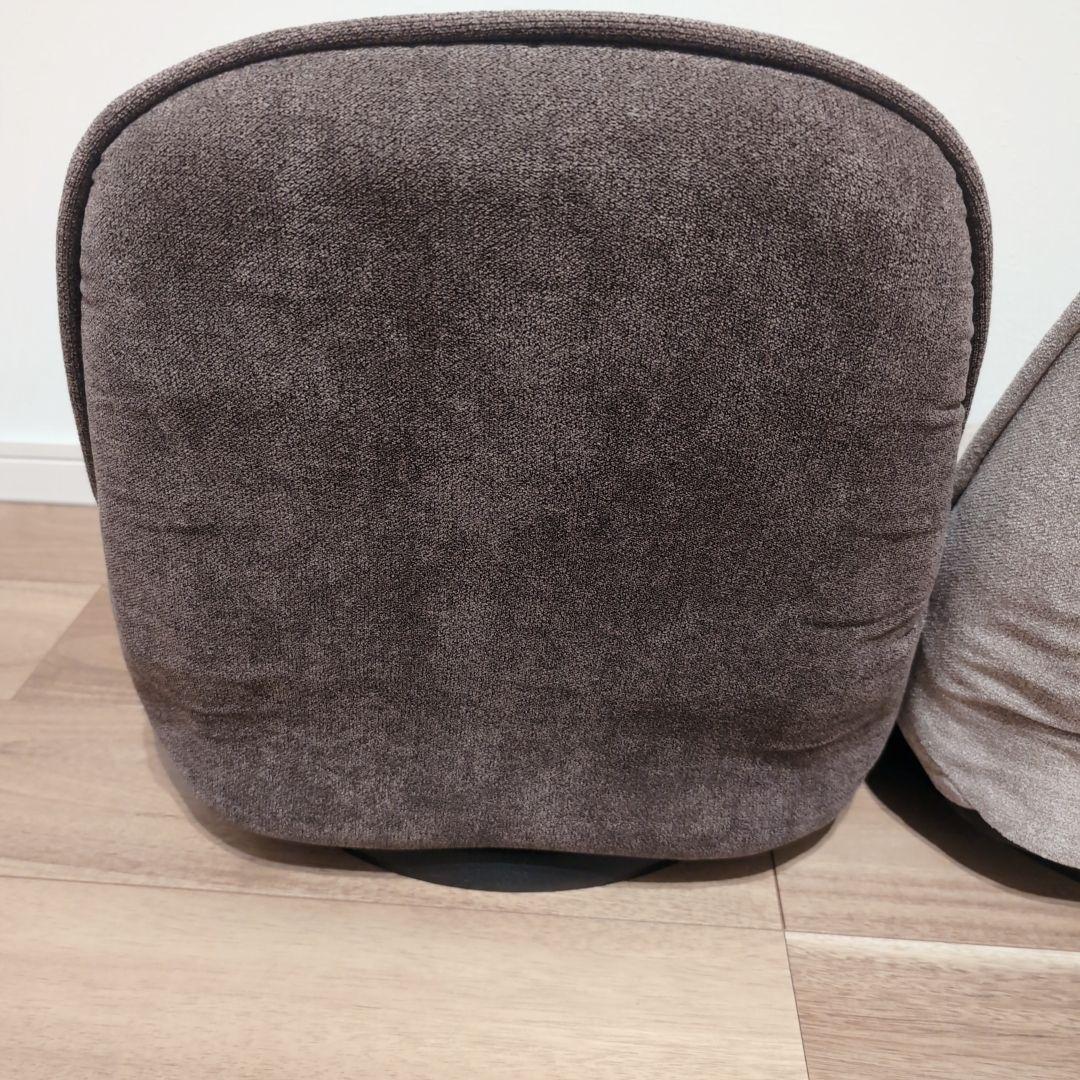 【本日限定価格】東京インテリア 回転座椅子 2個セット ハンナ 美品