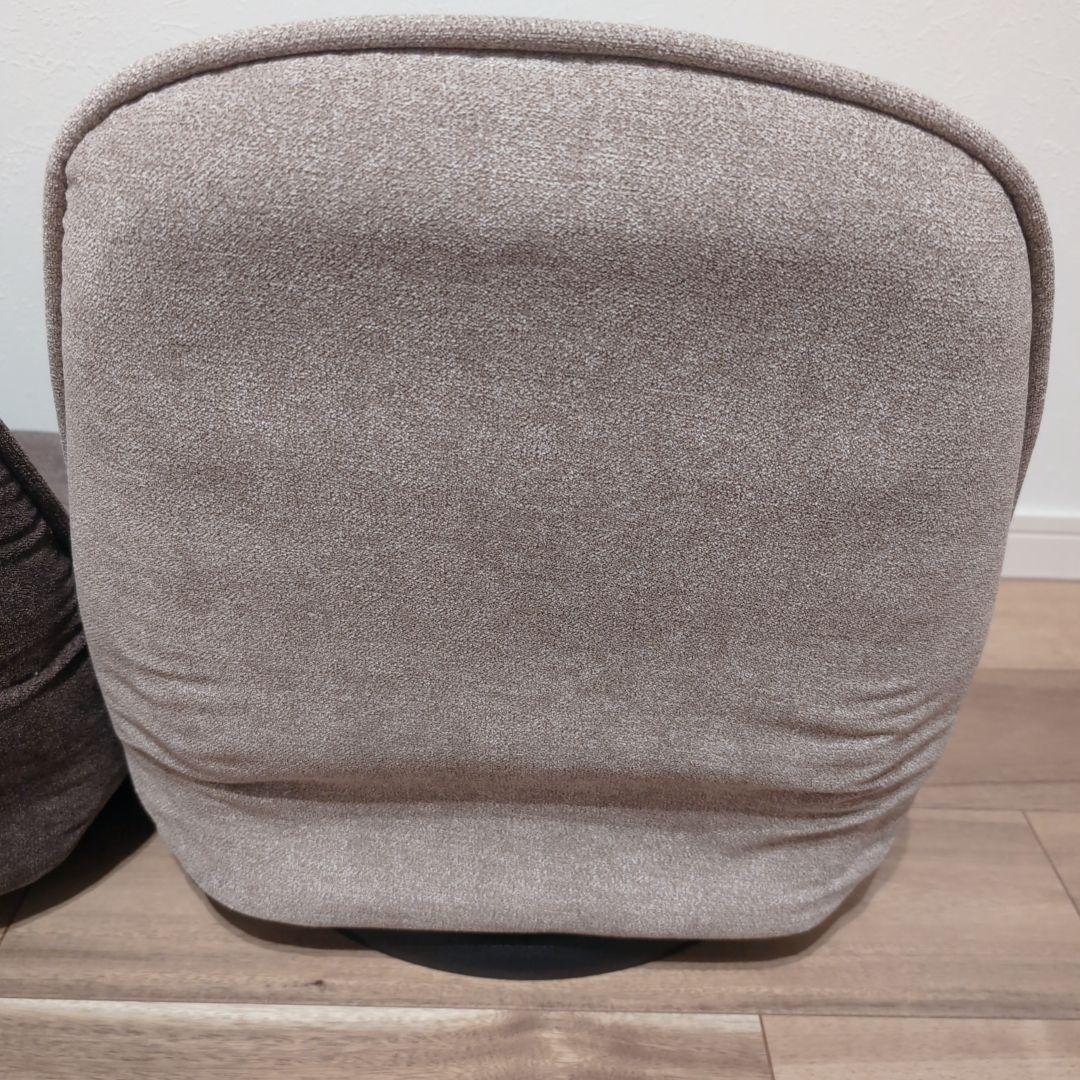【本日限定価格】東京インテリア 回転座椅子 2個セット ハンナ 美品