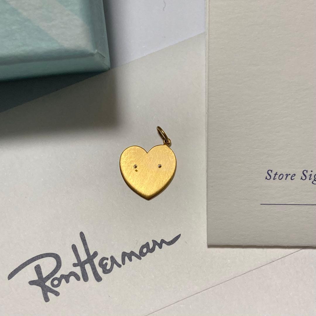 マリーエレーヌドゥタイヤックMHT ハートチャーム　K22 ダイヤモンド