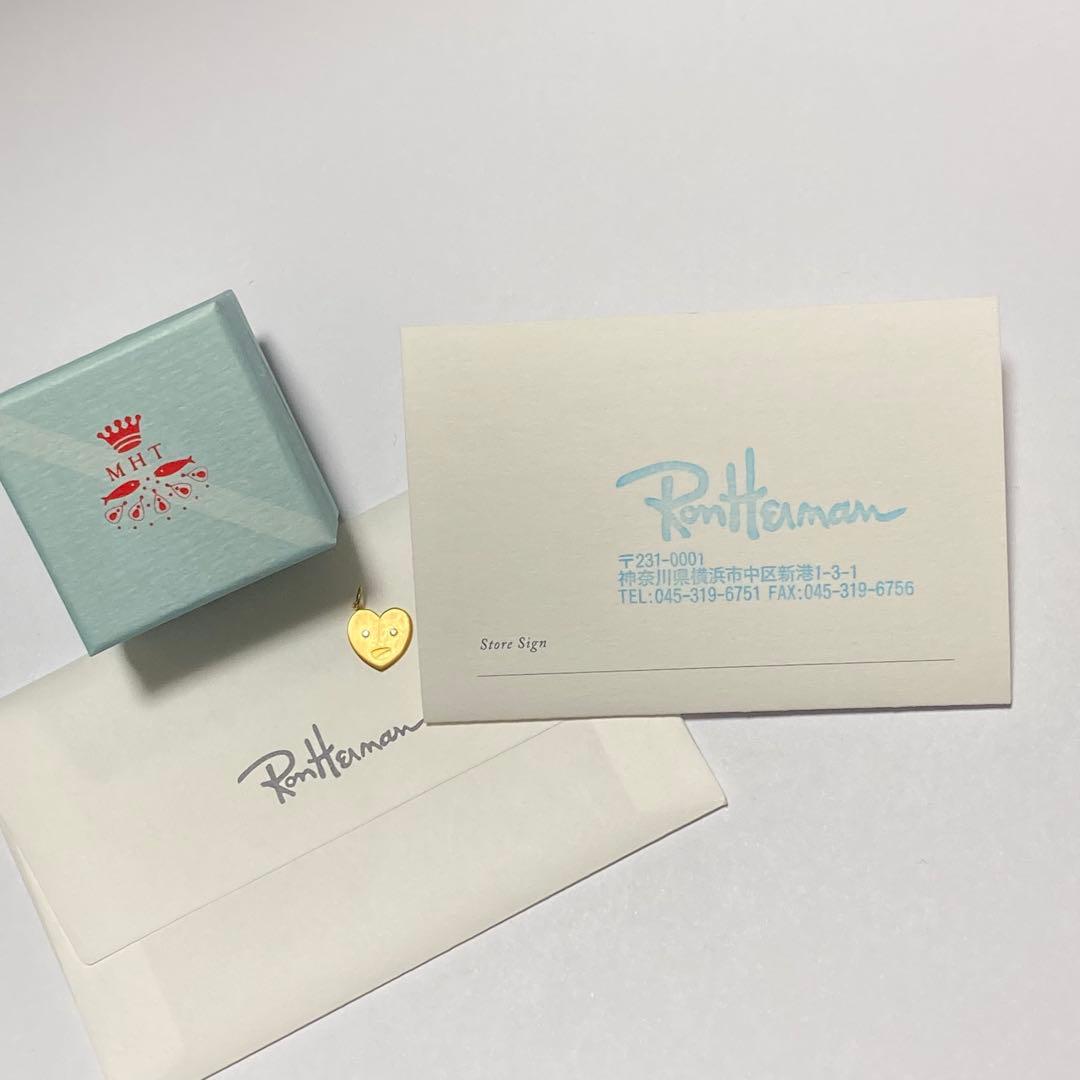 マリーエレーヌドゥタイヤックMHT ハートチャーム　K22 ダイヤモンド