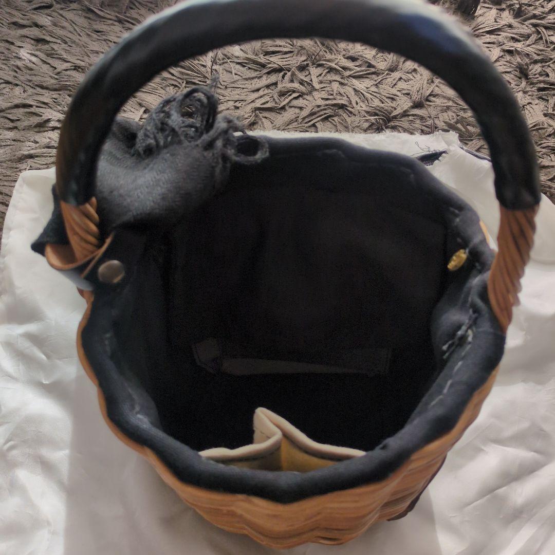 エバゴス ブライダルバケツ ミニバーキン 。