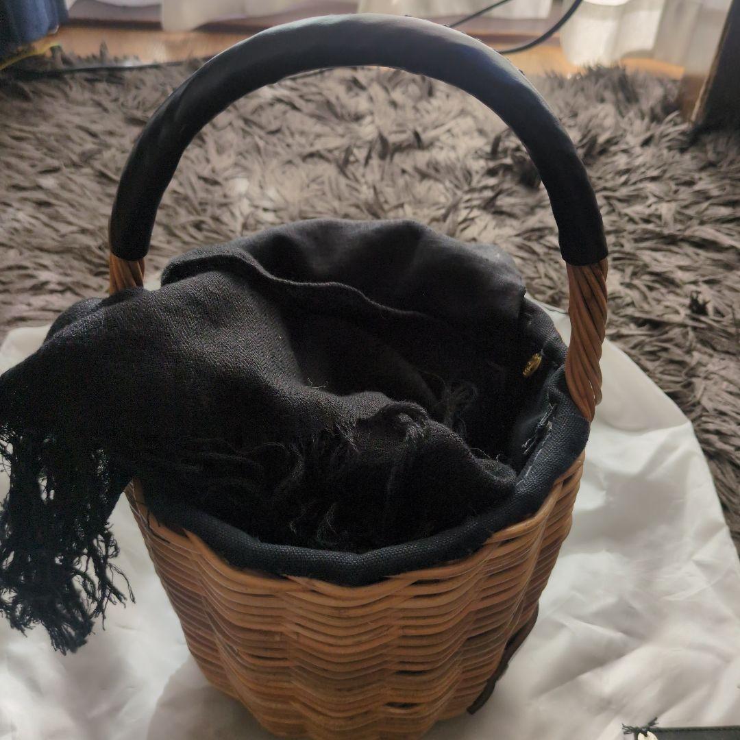 エバゴス ブライダルバケツ ミニバーキン 。