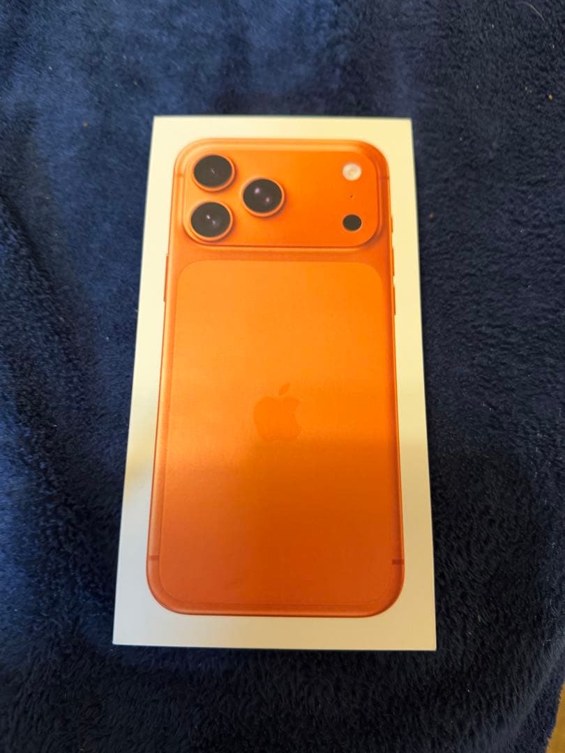 iPhone 17 Pro Max 512GB オレンジ 美品バッテリー100%