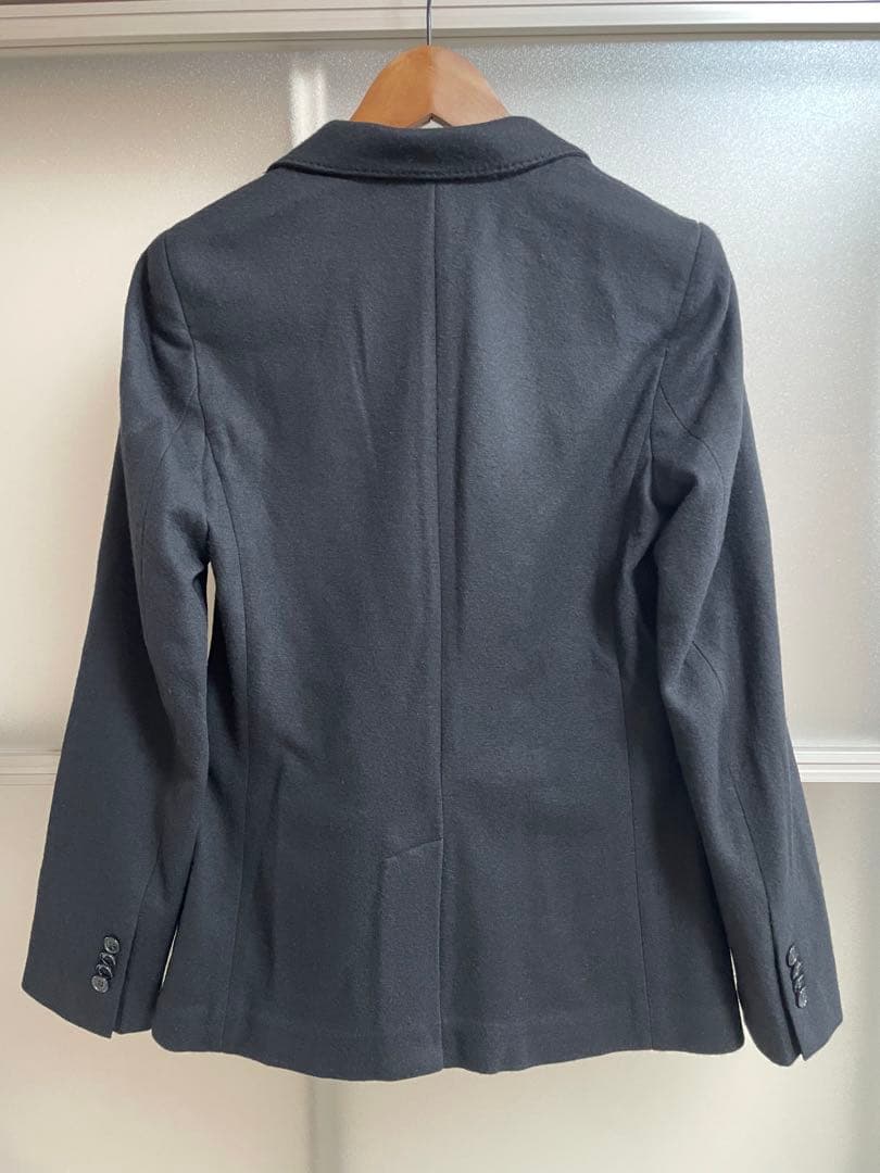 レディース　ラルフローレン　黒ブレザー　テーラードジャケット